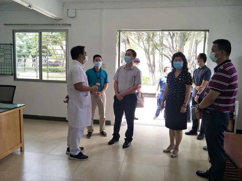 广东省民政厅检查91探花
精神病院流浪精神病人救治接诊室病人新收流程情况.jpg